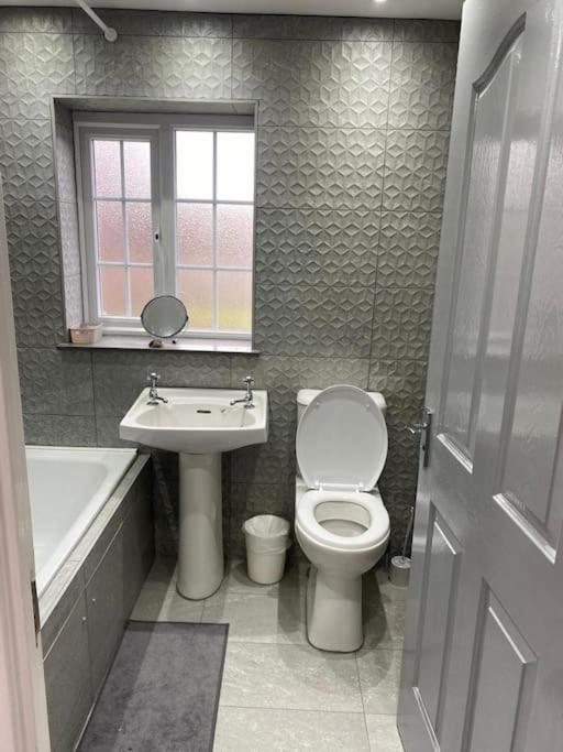 利物浦2 Bed House Sleeps 4-5别墅 外观 照片